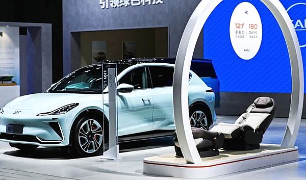 上汽集团携旗下品牌亮相2023中国国际工业博览会