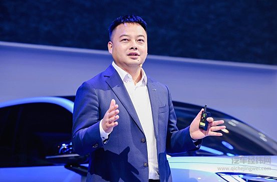 奇瑞汽车股份有限公司副总经理李学用发表讲话