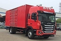 江淮格爾發(fā)A5 320馬力 4X2 6.8米 廂式國六中卡載貨車 (一汽解放變速箱)(HFC5181XXYP2K2A50CS)