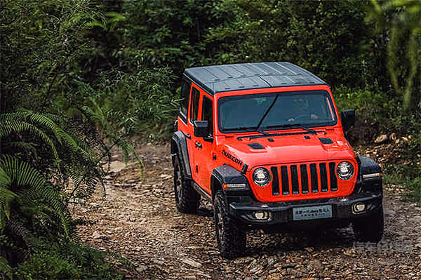 听说Jeep要捧一个“全球偶像” 又能霸气野性又能柔情居家