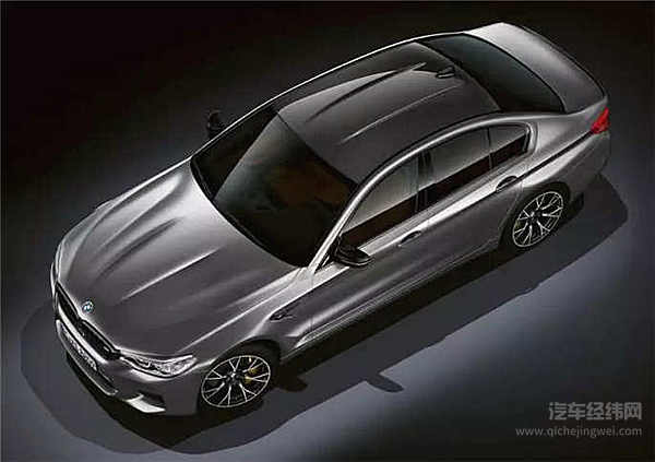 叫板AMG E63 ，宝马M5 Competition将以暴制暴