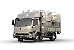 遠(yuǎn)程新能源商用車 星智T9E 智尊版 100kw 4 X 2 4.135米 倉柵式純電動輕卡載貨車(JGL5041CCYBEVGR9)寧德時代120kwh