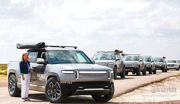估值800亿美元 美国最强造车新势力Rivian冲刺IPO