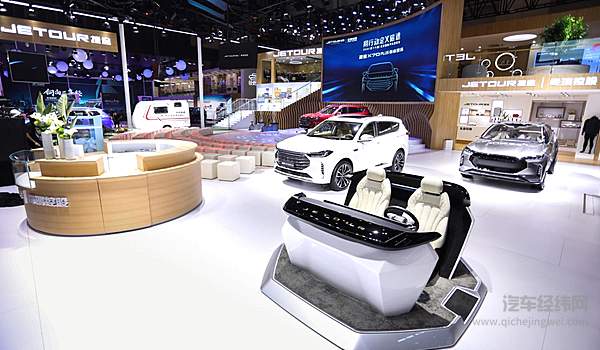 【原创】提升SUV市场竞争力 捷途X70 PLUS登陆北京车展