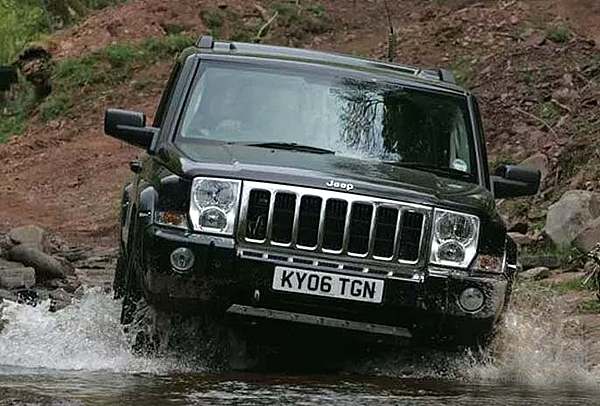 Jeep指挥官回归！网友：别指望它还能越野！