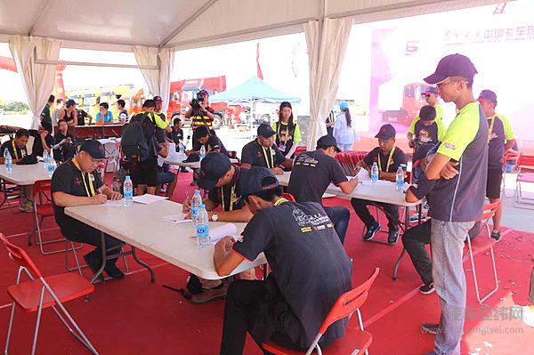 银河渡口 津门战—东风天龙驾驶员大赛天津半决赛