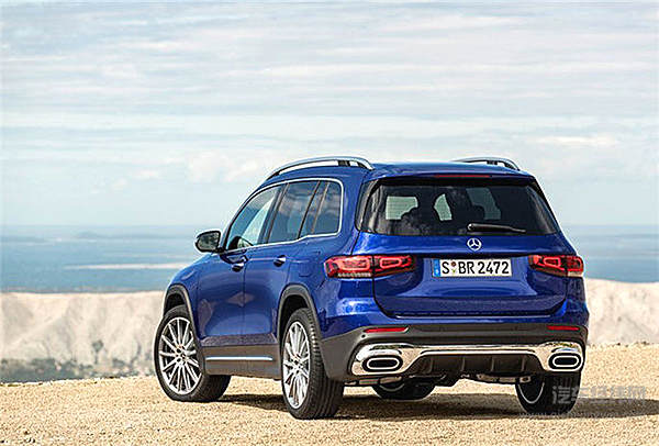 康林松接棒后的第一款车 奔驰GLB压力山大！