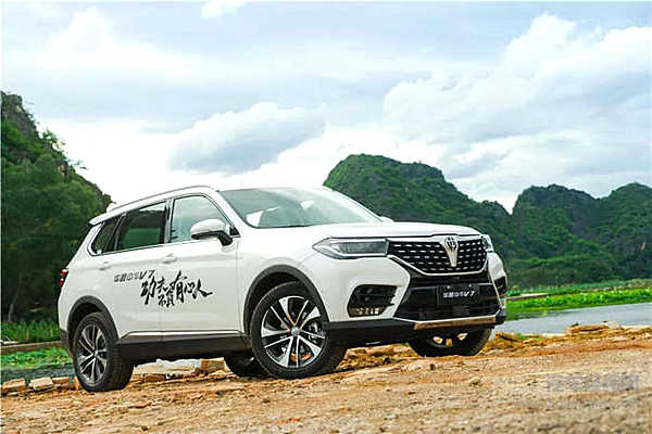 不恶搞！不侵权！中华V7就挂BMW发动机首试