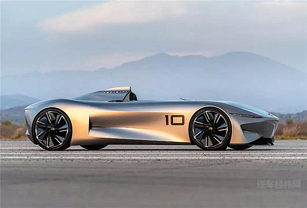 电动新贵 美学新论 Prototype 10概念车全球首秀