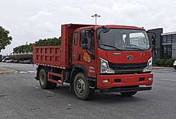 中国重汽海西勇士M2 170马力 4X2 3.8米 国六中卡自卸车 (法士特变速箱)(ZZ3128G17FB0)