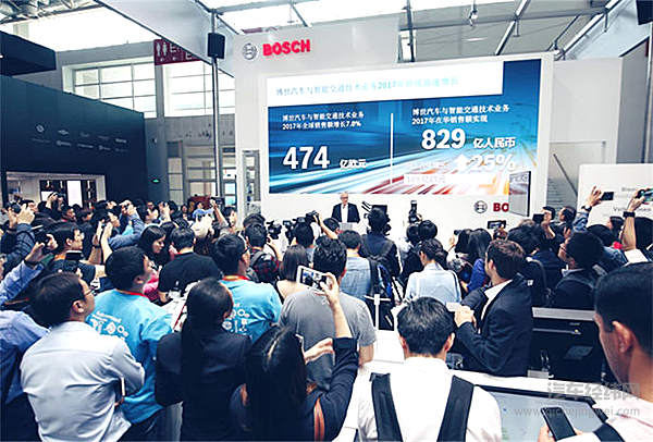 博世全力以赴打造智能交通