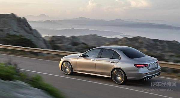 奔驰E级新车全球首发 可实现L2级自动驾驶