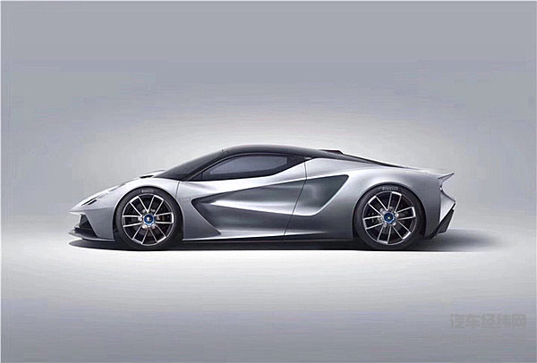 吉利牌超跑？ 路特斯Evija 1500万售价很不“吉利”！