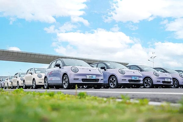 300辆！江淮钇为3出口阿联酋