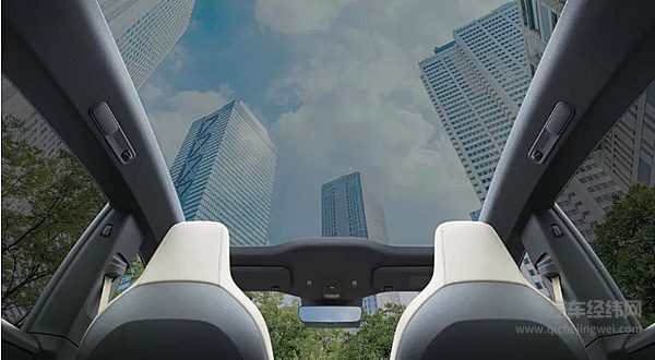 清凉神器GET 蔚来ET5全景天幕“透而不晒”