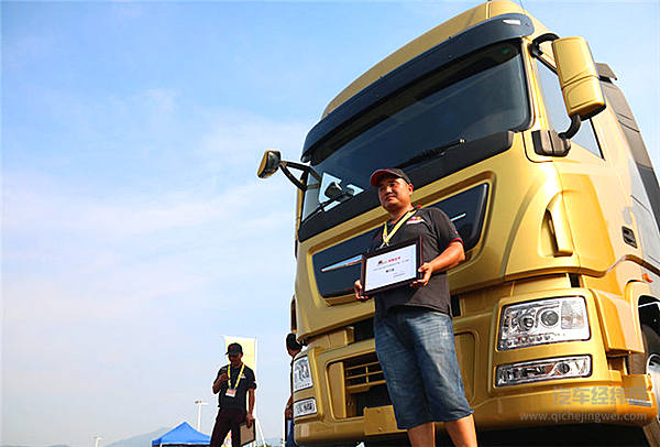 冠冕传奇不负榕城期待—东风天龙驾驶员大赛福州半决赛