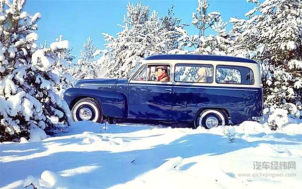 世界上有两种旅行车，一种是沃尔沃，另一种是其他