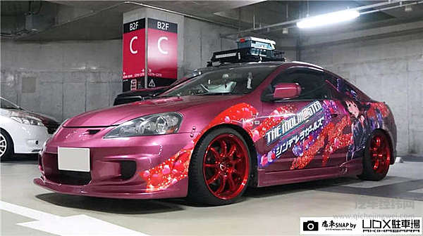 从痛车模型到痛车冠军，初音赛车是如何弄假成真的？