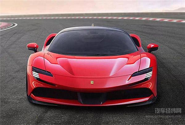 Diss混动车？ SF90 Stradale刷圈比辣法还快！