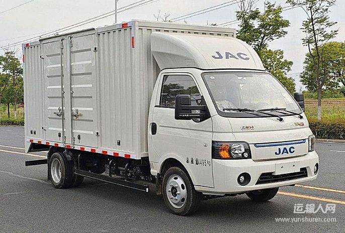 江淮恺达EX6-82度:续航300km+ 适配城配各类工况
