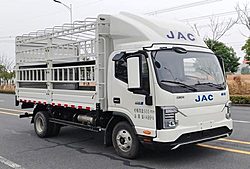 江淮帥鈴ES9 170kw 4X2 4.15米 倉(cāng)柵式純電動(dòng)輕卡載貨車(chē) (HFC5043CCYP4EV1)140.41kwh