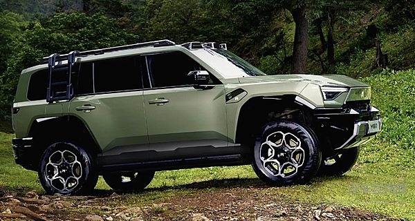 正月初六 猛士M817开启智能越野新纪元