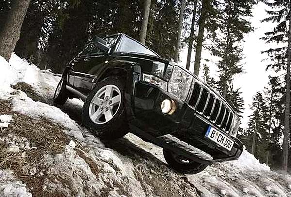 Jeep指挥官回归！网友：别指望它还能越野！