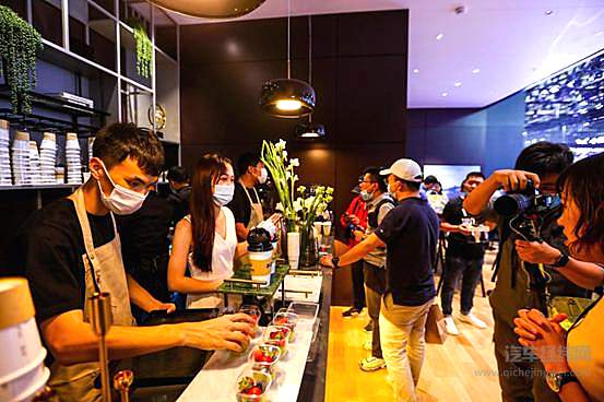 长城汽车展台特色文化体验区