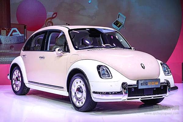 欧拉猫系家族亮相天津车展 一起来撸“猫”