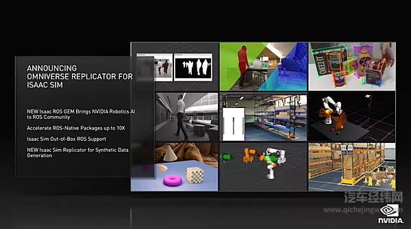 英伟达 第一个自动驾驶全栈供应商？