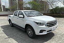 慶鈴 五十鈴達(dá)咖TAGAH2021款 汽油 1.8L汽油 231馬力 雙排皮卡