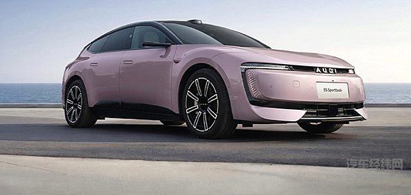 上汽奥迪E5 Sportback OTA 升级 搭载 Momenta 强化学习大模型