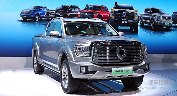 山海炮性能版27.98万元正式上市  长城炮家族强势登陆广州车展