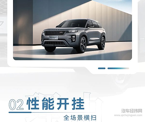 全新瑞虎7高能版丨年轻人的第一台车 选它的理由是 