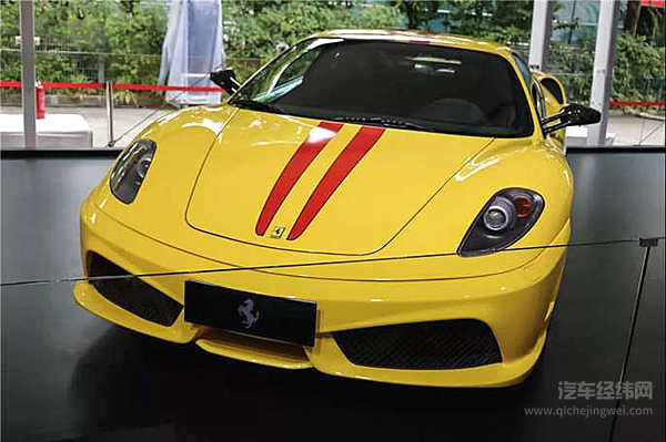 恩佐120周年诞辰 这条法拉利的“时光隧道”竟比张智霖更耀眼