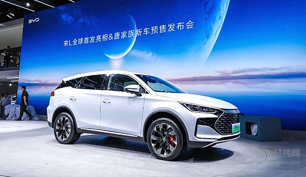 全系标配FSD悬架24.98万元起售 比亚迪唐的销量能否再突破？