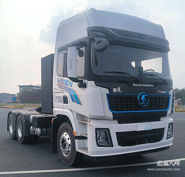 X5000E河南區(qū)域榮耀上市，陜汽全新4x2牽引車河北區(qū)域重磅上市！
