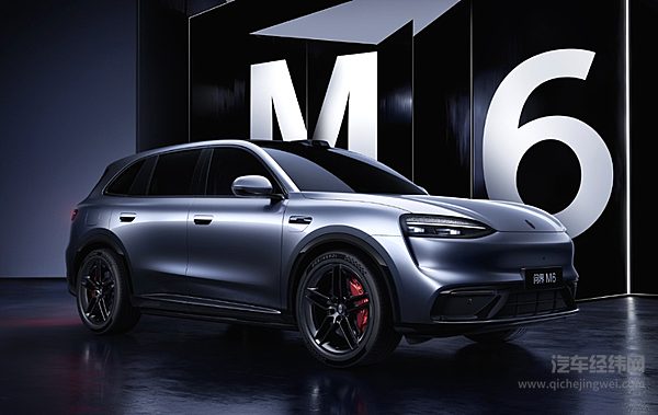 问界M6公布7款谐音梗配色官图 3月上市主攻25万级家用SUV市场