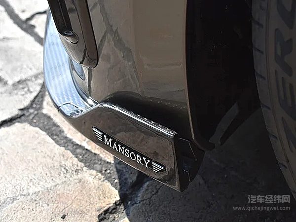 宾利飞驰MANSORY高级定制版