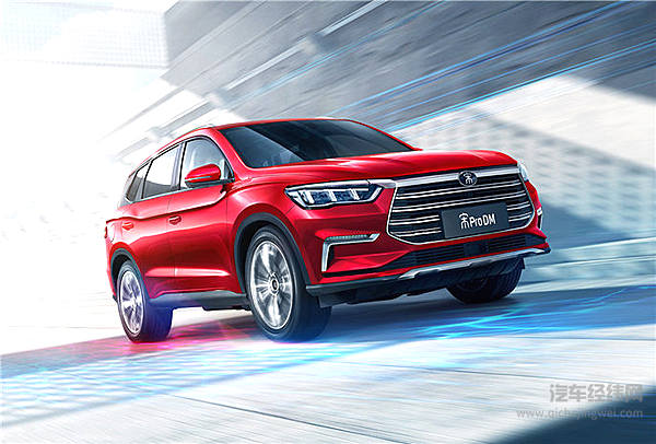 下半年比拼号角吹响 比亚迪宋Pro发起“群攻”技能！