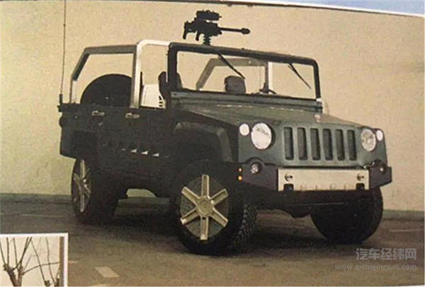 穿越回40年前，让我们聊点“北京吉普”的小故事