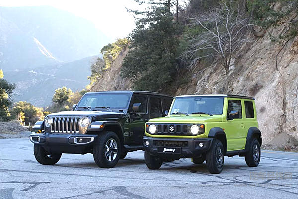 全新一代吉姆尼，中国台湾16.5万起！