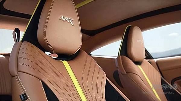 马丁DB11 AMR问世：确定买我，就请准备更多钱买轮胎吧