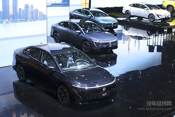 合资新势力 行业新实力！东风日产N7预订订单超5000台