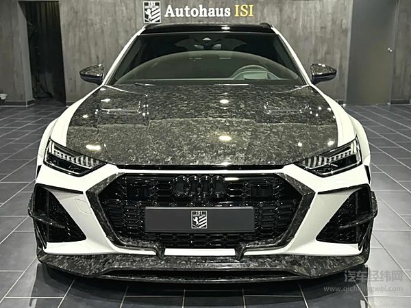 奥迪RS6MANSORY定制版