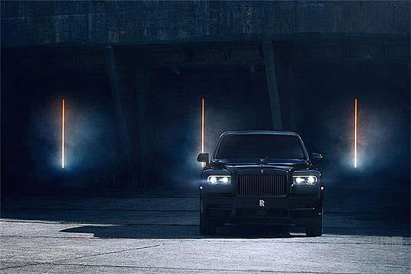 “黑化版”劳斯莱斯库里南 奢华家族再添新丁