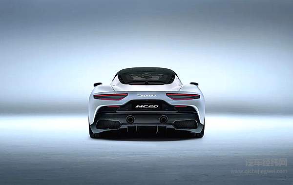 MC12后继之作 全新超跑MC20全球首秀 