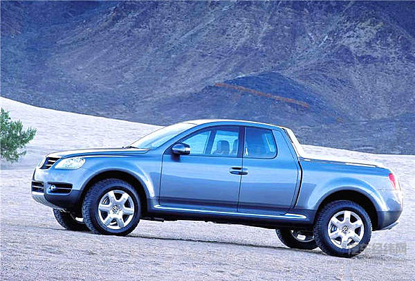 大众也有过这么多皮卡 大众历史上的十款皮卡