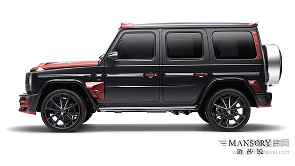 大G“加碳”虎虎生威 迈莎锐G63焕新上阵