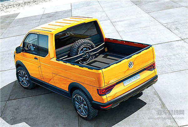 大众也有过这么多皮卡 大众历史上的十款皮卡